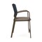 Lesro Newport Wide Hip Chair Metal Frame, Bronze, RS Night Sky Back, MD Farro Seat NP1261 - alternate 2